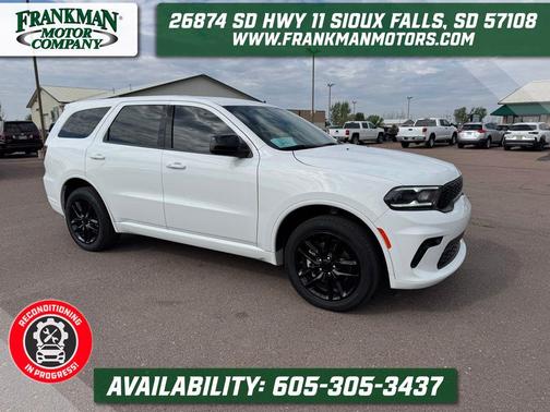 White Knuckle Clearcoat 2025 Dodge Durango GT AWD