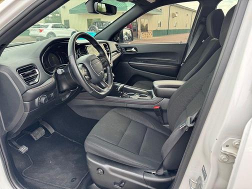 White Knuckle Clearcoat 2025 Dodge Durango GT AWD