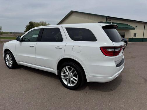 White Knuckle Clearcoat 2025 Dodge Durango GT AWD