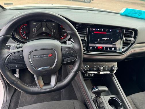 White Knuckle Clearcoat 2025 Dodge Durango GT AWD