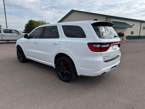 White Knuckle Clearcoat 2025 Dodge Durango GT AWD