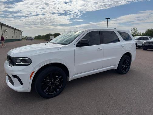 White Knuckle Clearcoat 2025 Dodge Durango GT AWD