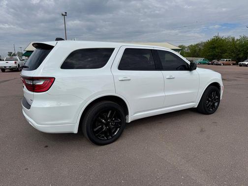 White Knuckle Clearcoat 2025 Dodge Durango GT AWD