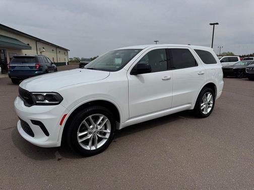 White Knuckle Clearcoat 2025 Dodge Durango GT AWD