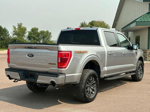 Iconic Silver Metallic 2023 Ford F-150 Tremor