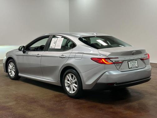 Celestial Silver Metallic 2025 Toyota Camry LE