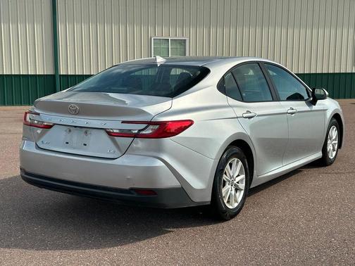 Celestial Silver Metallic 2025 Toyota Camry LE