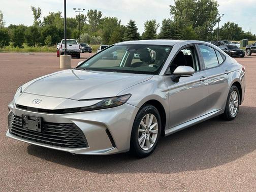 Celestial Silver Metallic 2025 Toyota Camry LE