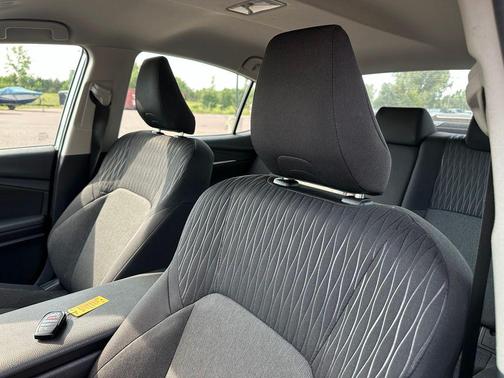 Celestial Silver Metallic 2025 Toyota Camry LE
