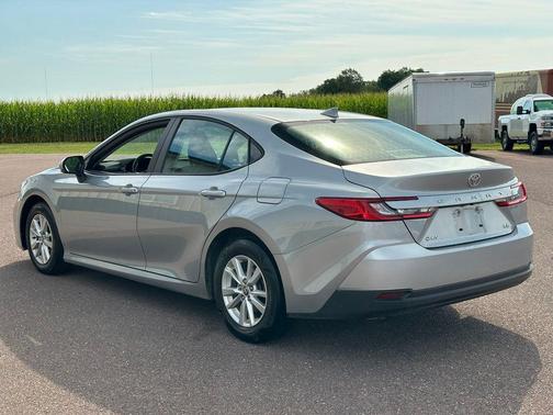 Celestial Silver Metallic 2025 Toyota Camry LE