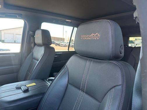 Black 2025 Chevrolet Tahoe High Country