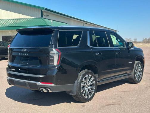 Black 2025 Chevrolet Tahoe High Country