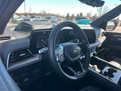 Black 2025 Chevrolet Tahoe High Country