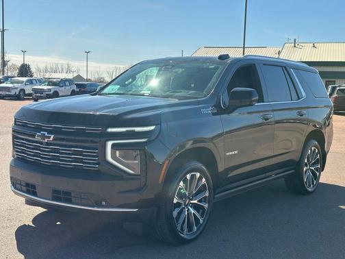 Black 2025 Chevrolet Tahoe High Country