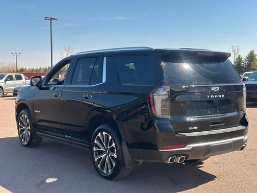 Black 2025 Chevrolet Tahoe High Country