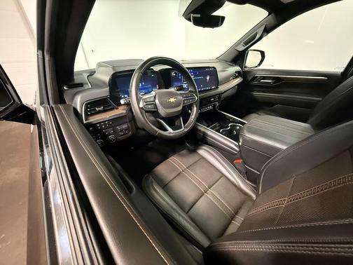 Black 2025 Chevrolet Tahoe High Country