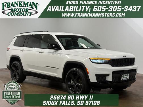 2023 Jeep Grand Cherokee L Altitude