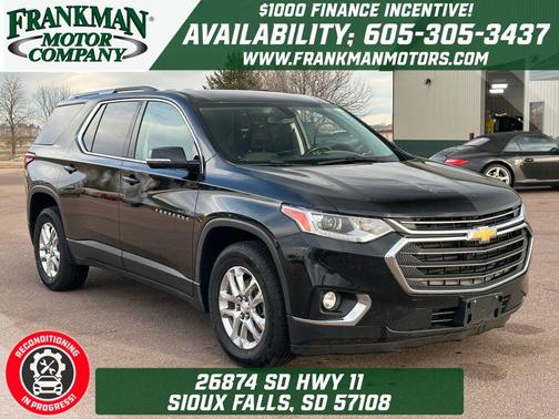 2018 Chevrolet Traverse LT Cloth