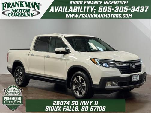 2019 Honda Ridgeline RTL-E