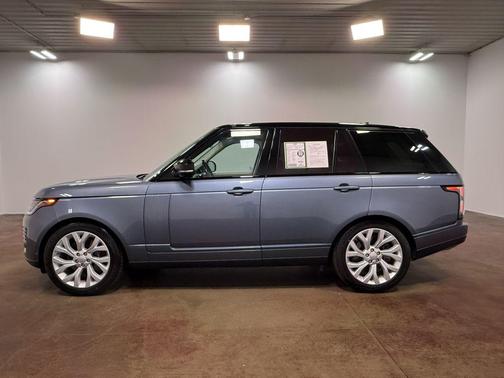 Byron Blue Metallic 2019 Land Rover Range Rover 5.0L V8 Supercharged