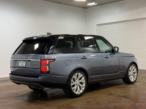 Byron Blue Metallic 2019 Land Rover Range Rover 5.0L V8 Supercharged