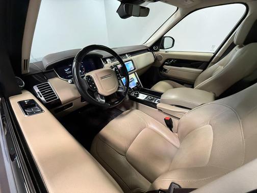 Byron Blue Metallic 2019 Land Rover Range Rover 5.0L V8 Supercharged