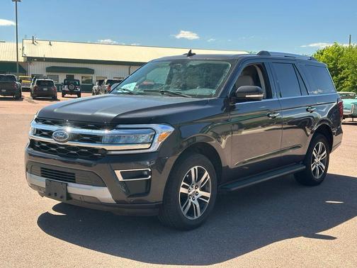 Dark Matter Gray Metallic 2024 Ford Expedition Limited