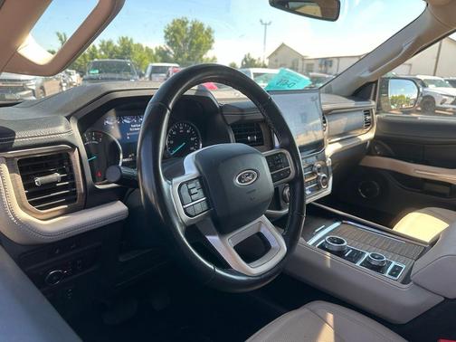 Dark Matter Gray Metallic 2024 Ford Expedition Limited