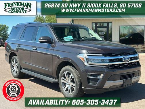 Dark Matter Gray Metallic 2024 Ford Expedition Limited