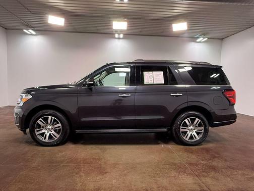 Dark Matter Gray Metallic 2024 Ford Expedition Limited