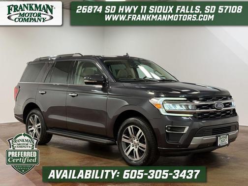 Dark Matter Gray Metallic 2024 Ford Expedition Limited