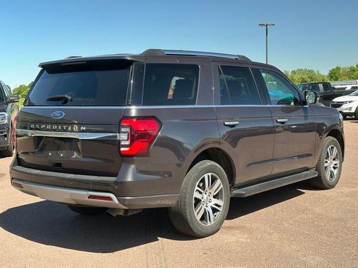 Dark Matter Gray Metallic 2024 Ford Expedition Limited