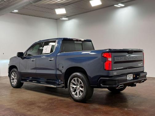 Northsky Blue Metallic 2019 Chevrolet Silverado 1500 High Country
