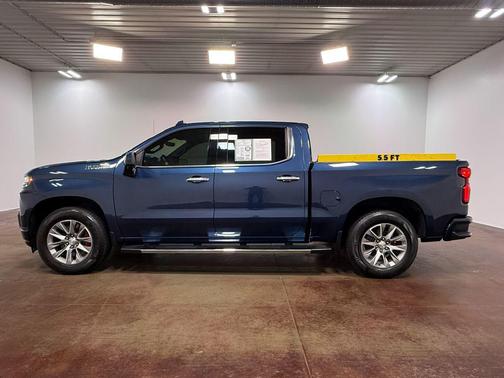 Northsky Blue Metallic 2019 Chevrolet Silverado 1500 High Country