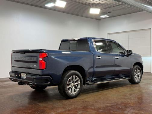 Northsky Blue Metallic 2019 Chevrolet Silverado 1500 High Country