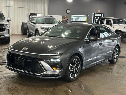 Portofino Gray 2025 Hyundai SONATA SEL
