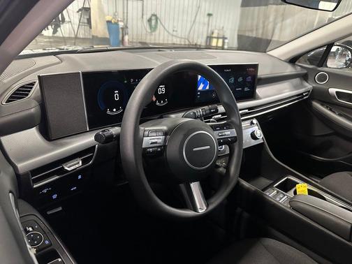 Portofino Gray 2025 Hyundai SONATA SEL