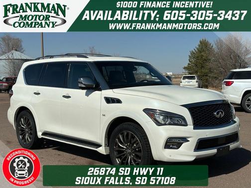 2016 INFINITI QX80 Limited