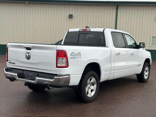 Bright White Clearcoat 2020 RAM 1500 Big Horn/Lone Star