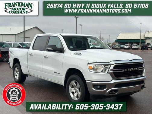 Bright White Clearcoat 2020 RAM 1500 Big Horn/Lone Star