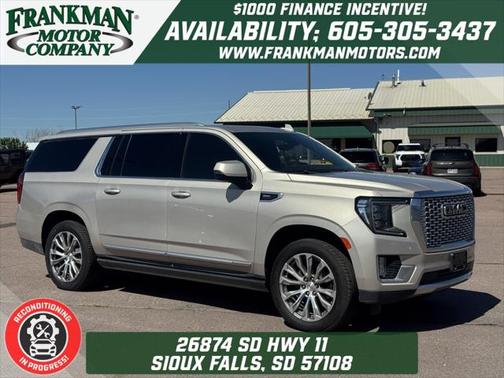 2022 GMC Yukon XL Denali