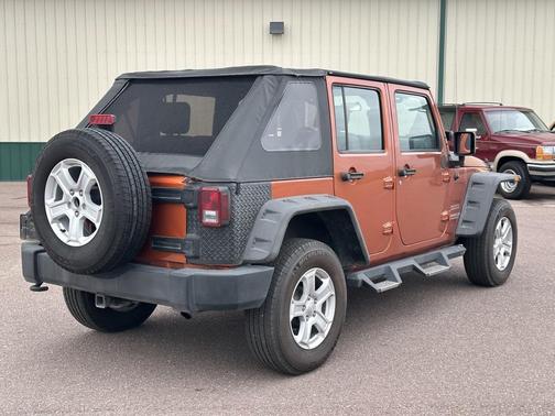 2010 Jeep Wrangler Unlimited Sport