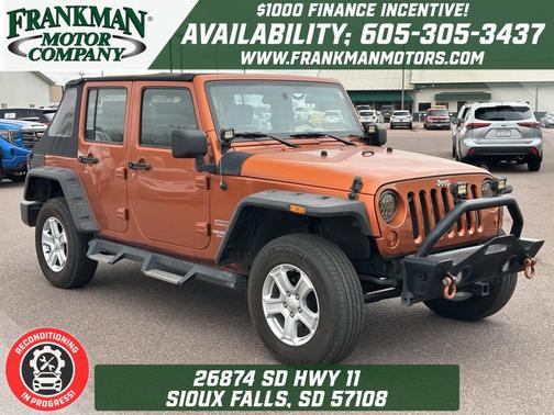 2010 Jeep Wrangler Unlimited Sport