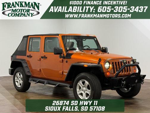 2010 Jeep Wrangler Unlimited Sport