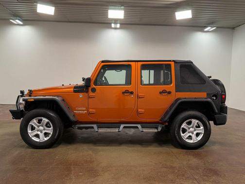 2010 Jeep Wrangler Unlimited Sport