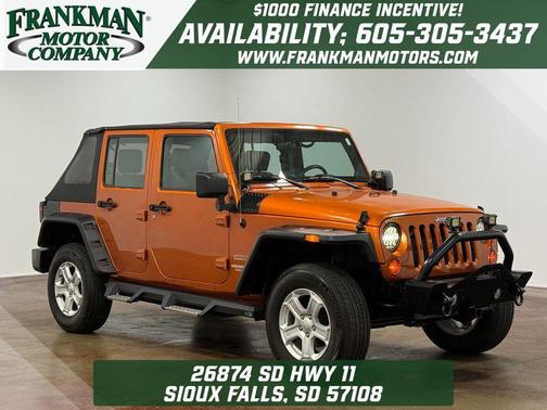 2010 Jeep Wrangler Unlimited Sport