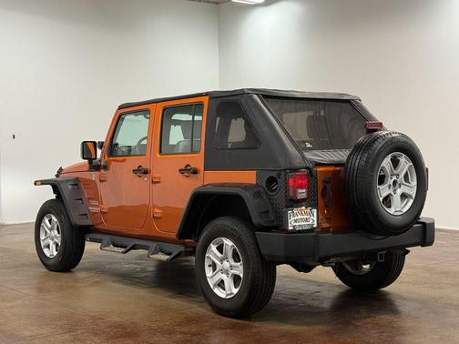 2010 Jeep Wrangler Unlimited Sport