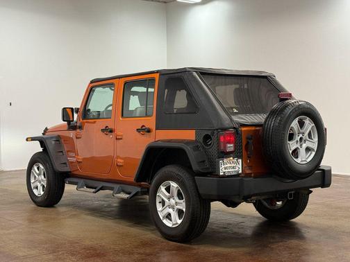 2010 Jeep Wrangler Unlimited Sport