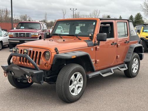 2010 Jeep Wrangler Unlimited Sport