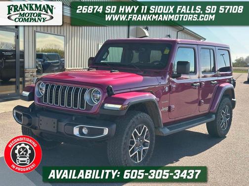 Limited Edition Tuscadero Pearlcoat 2024 Jeep Wrangler 4-Door Sahara